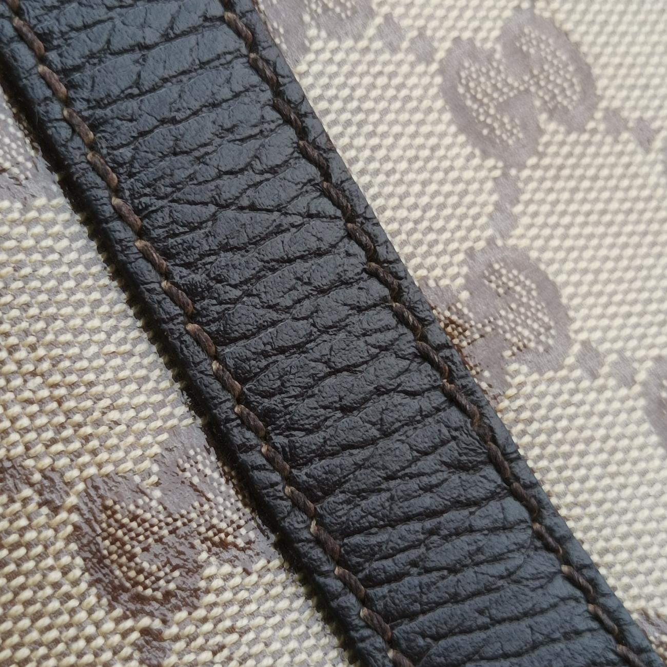 Joy GuccissimaBrownPVC coated canvas265697E017282088ジョイ グッチッシマブラウンPVCコーティングキャンバス265697E017282088
