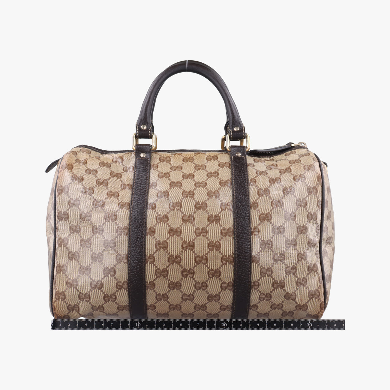 Joy GuccissimaBrownPVC coated canvas265697E017282088ジョイ グッチッシマブラウンPVCコーティングキャンバス265697E017282088