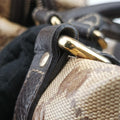 Joy GuccissimaBrownPVC coated canvas265697E017282088ジョイ グッチッシマブラウンPVCコーティングキャンバス265697E017282088
