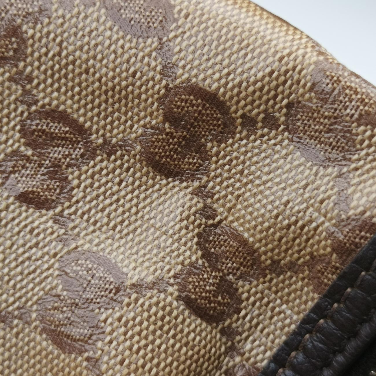 Joy GuccissimaBrownPVC coated canvas265697E017282088ジョイ グッチッシマブラウンPVCコーティングキャンバス265697E017282088