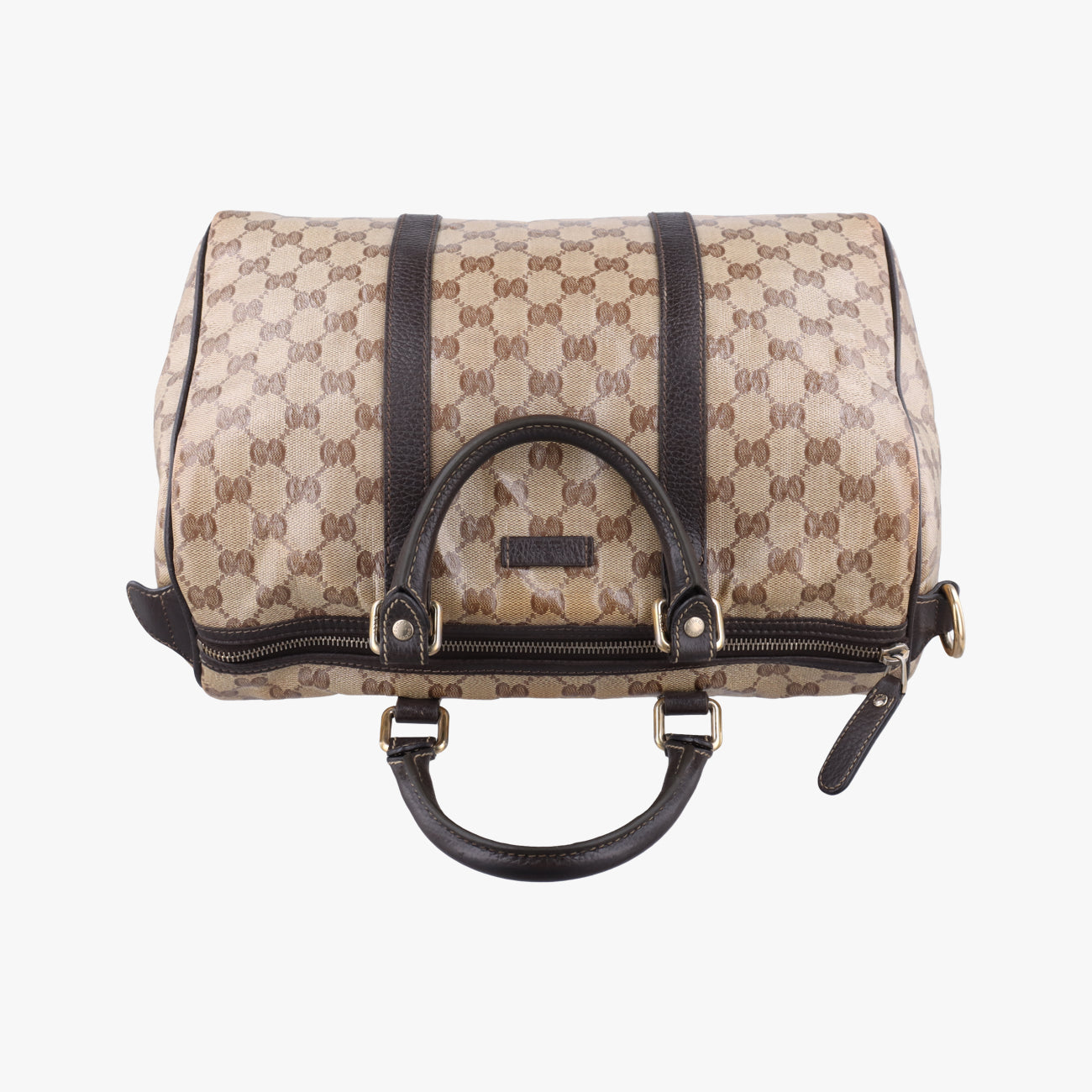 Joy GuccissimaBrownPVC coated canvas265697E017282088ジョイ グッチッシマブラウンPVCコーティングキャンバス265697E017282088