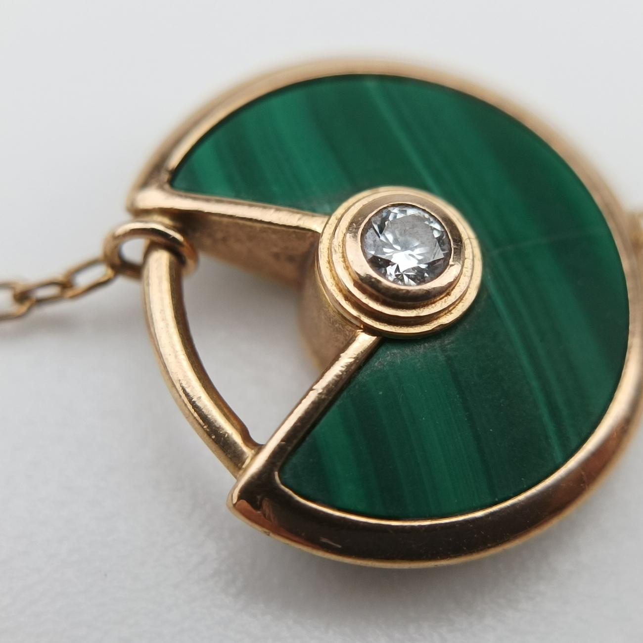 Amulette de CartierMulticolourAU750B6047115JGP284アミュレット ドゥ カルティエマルチカラーAU750B6047115JGP284
