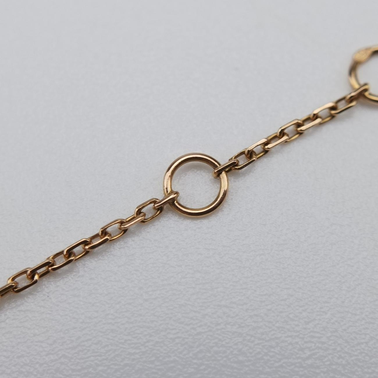 Amulette de CartierMulticolourAU750B6047115JGP284アミュレット ドゥ カルティエマルチカラーAU750B6047115JGP284