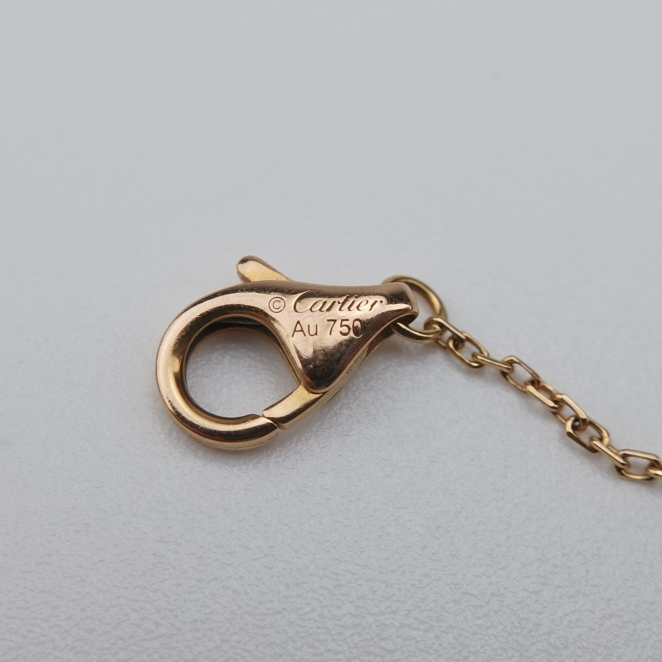 Amulette de CartierMulticolourAU750B6047115JGP284アミュレット ドゥ カルティエマルチカラーAU750B6047115JGP284