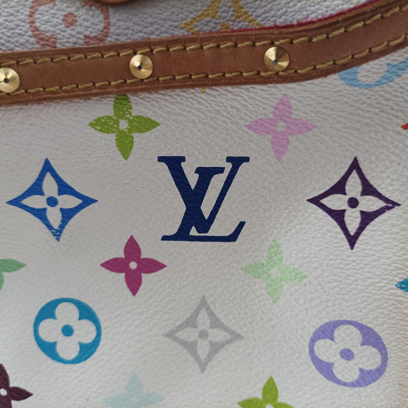 DEAUVILLEwhiteMonogram MulticolorM92663Lot number unknownトゥルーヴィルブロンモノグラム マルチカラーM92663製番不明