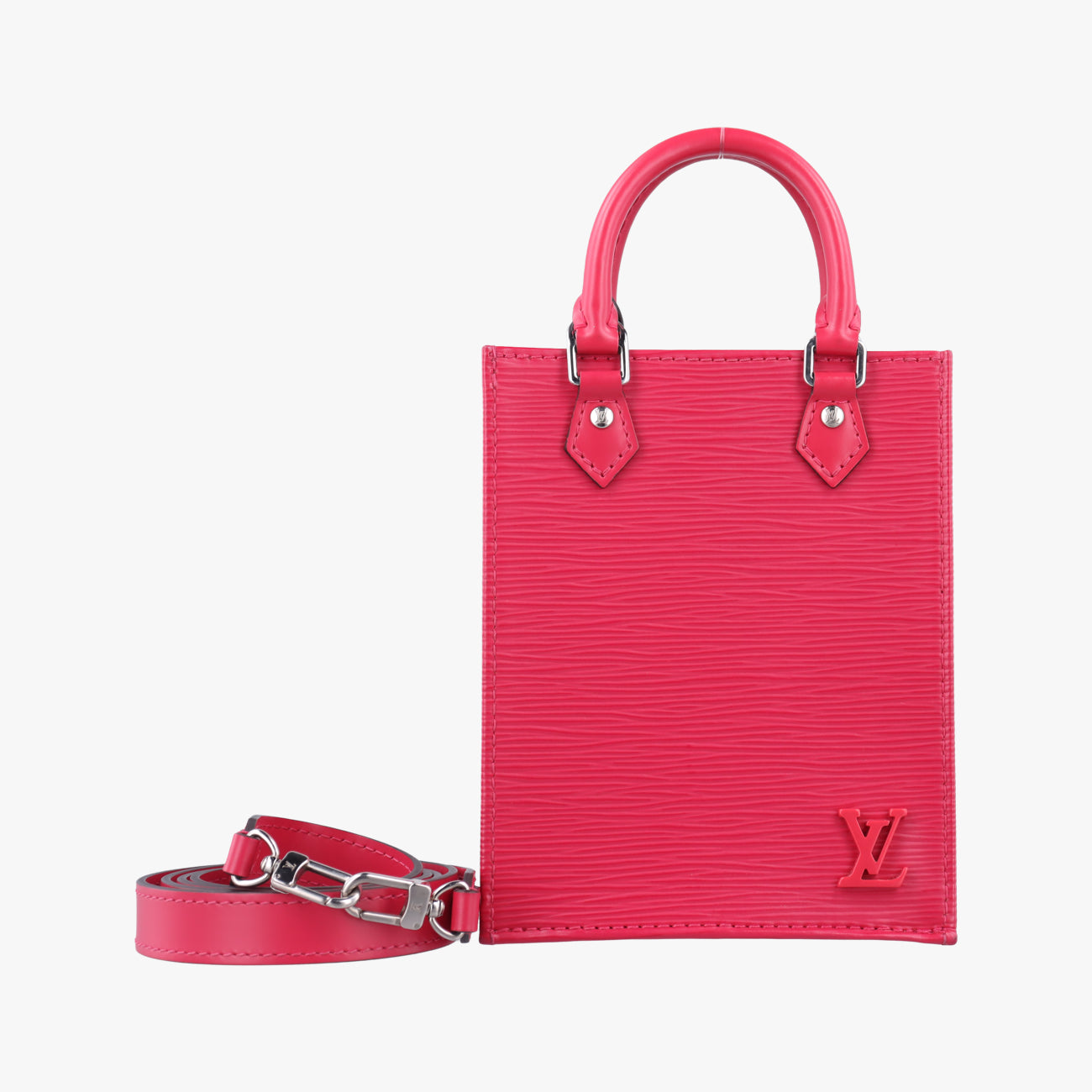 Petite Sac PlatROSE PONDICHERYEpiM80168CA4290プティット サックプラローズ ポンディシェリエピM80168CA4290