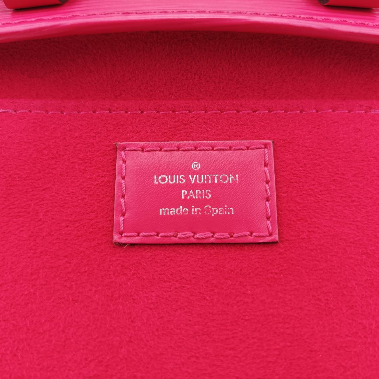 Petite Sac PlatROSE PONDICHERYEpiM80168CA4290プティット サックプラローズ ポンディシェリエピM80168CA4290
