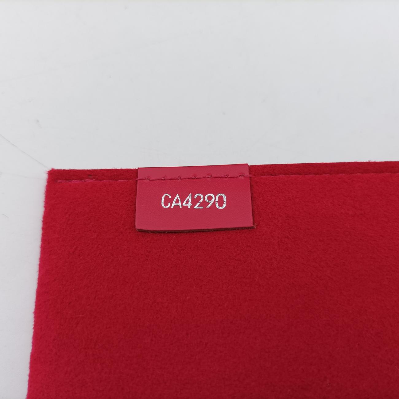 Petite Sac PlatROSE PONDICHERYEpiM80168CA4290プティット サックプラローズ ポンディシェリエピM80168CA4290