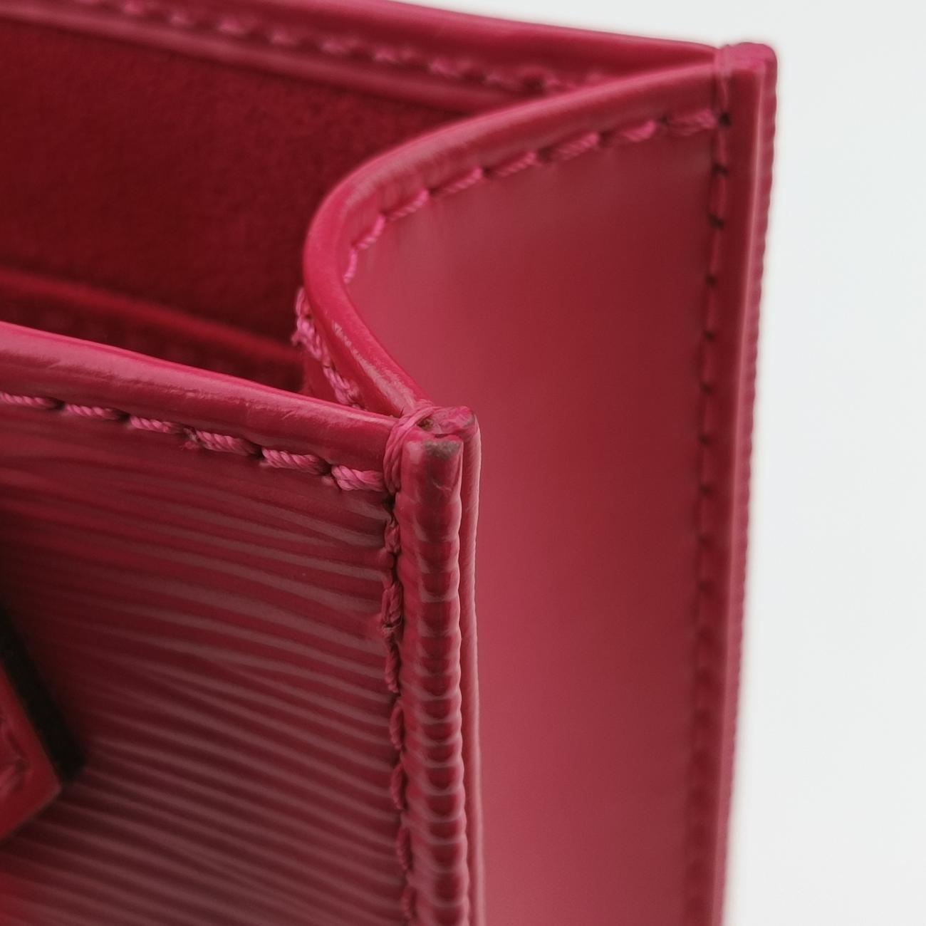 Petite Sac PlatROSE PONDICHERYEpiM80168CA4290プティット サックプラローズ ポンディシェリエピM80168CA4290