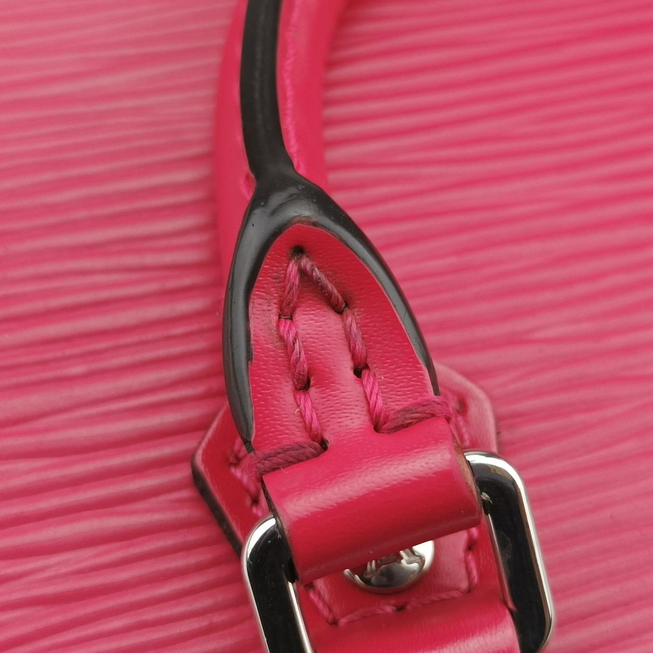 Petite Sac PlatROSE PONDICHERYEpiM80168CA4290プティット サックプラローズ ポンディシェリエピM80168CA4290