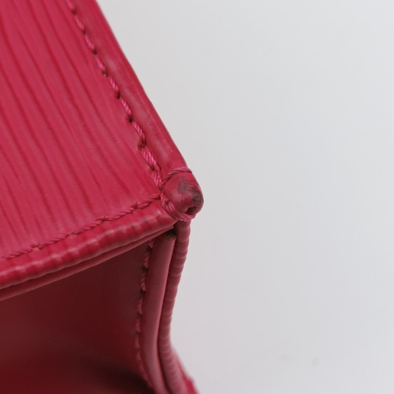 Petite Sac PlatROSE PONDICHERYEpiM80168CA4290プティット サックプラローズ ポンディシェリエピM80168CA4290