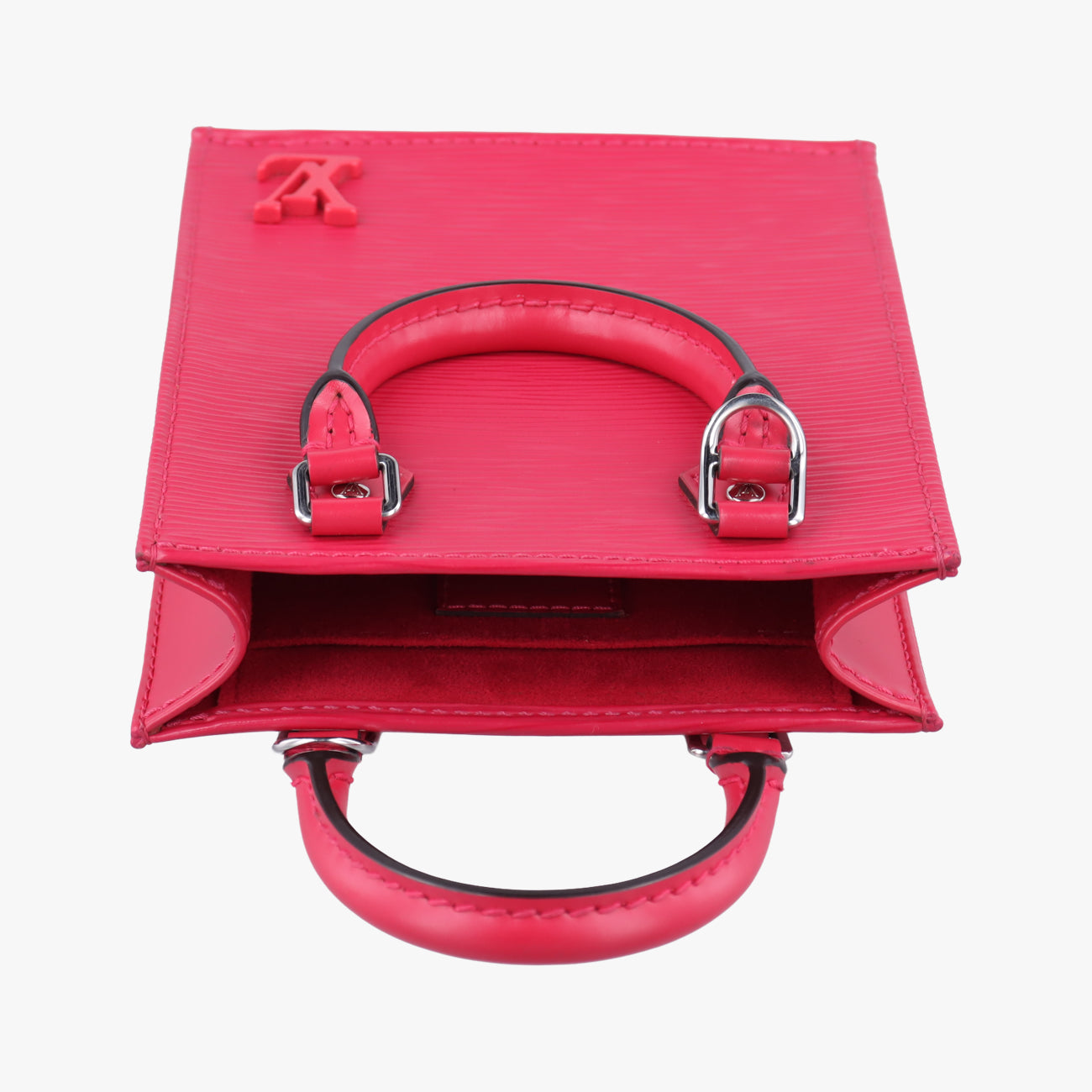 Petite Sac PlatROSE PONDICHERYEpiM80168CA4290プティット サックプラローズ ポンディシェリエピM80168CA4290