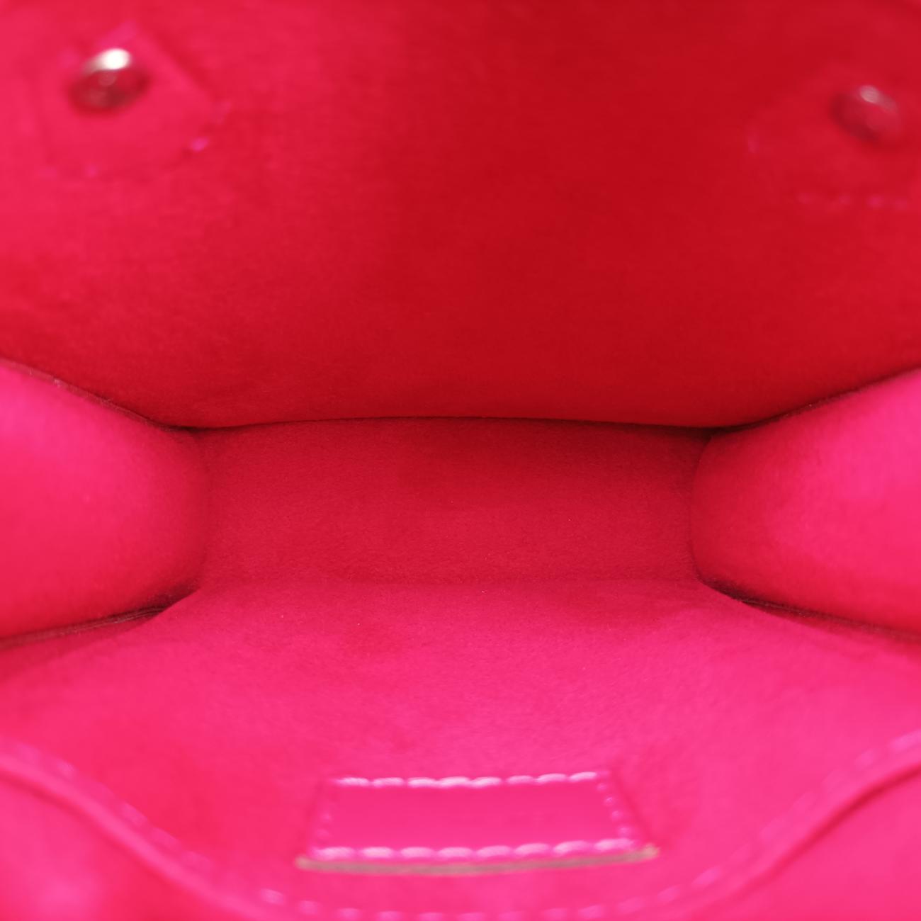 Petite Sac PlatROSE PONDICHERYEpiM80168CA4290プティット サックプラローズ ポンディシェリエピM80168CA4290