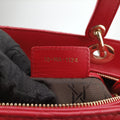 Lady DiorRedlambskin18-MA-1124レディディオールレッドラムスキン18-MA-1124