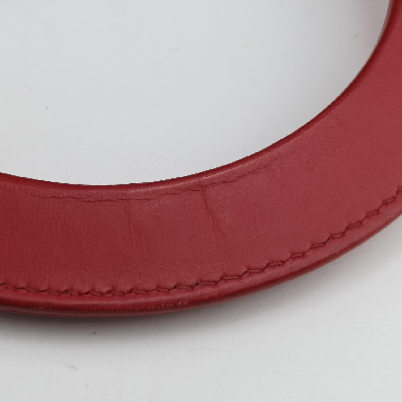 Lady DiorRedlambskin18-MA-1124レディディオールレッドラムスキン18-MA-1124