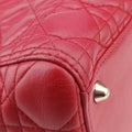 Lady DiorRedlambskin18-MA-1124レディディオールレッドラムスキン18-MA-1124