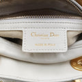 Lady DiorWhitelambskin16-BO-0117レディディオールホワイトラムスキン16-BO-0117