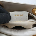 Lady DiorWhitelambskin16-BO-0117レディディオールホワイトラムスキン16-BO-0117