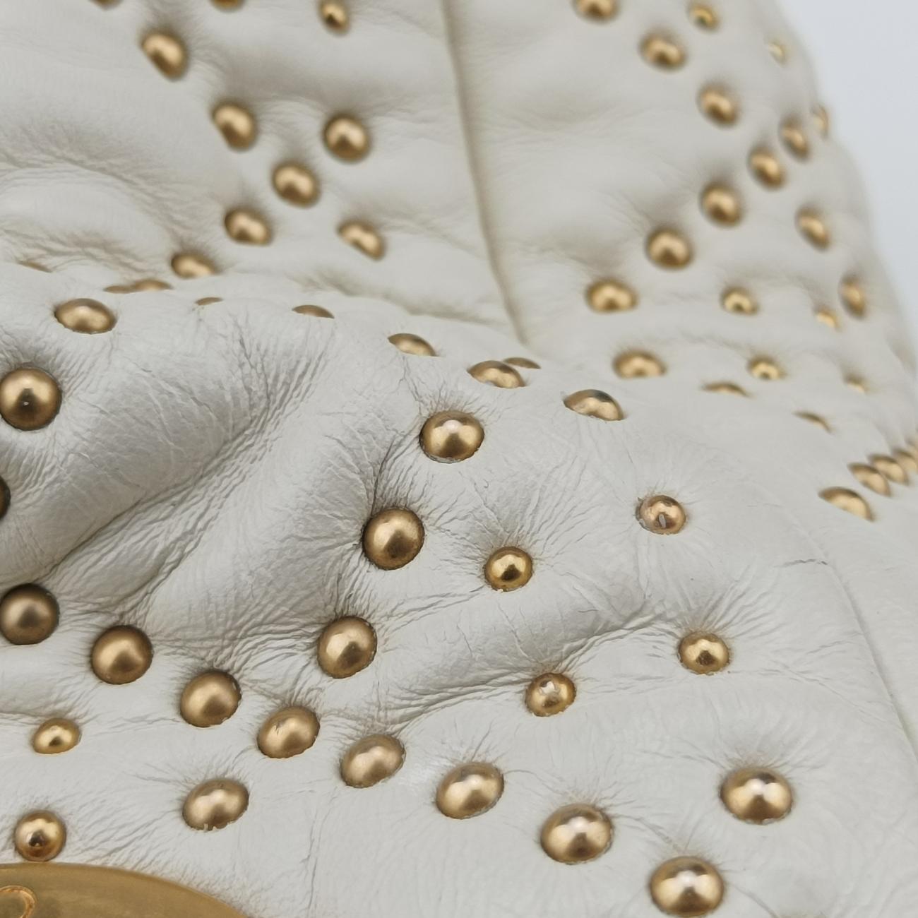 Lady DiorWhitelambskin16-BO-0117レディディオールホワイトラムスキン16-BO-0117