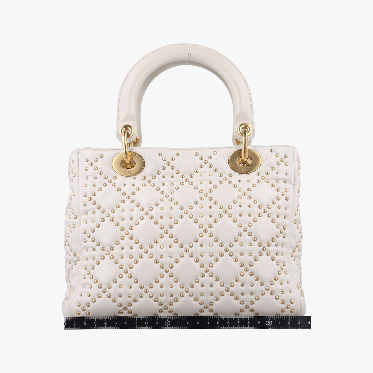 Lady DiorWhitelambskin16-BO-0117レディディオールホワイトラムスキン16-BO-0117