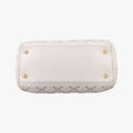 Lady DiorWhitelambskin16-BO-0117レディディオールホワイトラムスキン16-BO-0117