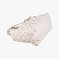 Lady DiorWhitelambskin16-BO-0117レディディオールホワイトラムスキン16-BO-0117