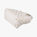 Lady DiorWhitelambskin16-BO-0117レディディオールホワイトラムスキン16-BO-0117