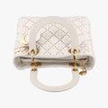 Lady DiorWhitelambskin16-BO-0117レディディオールホワイトラムスキン16-BO-0117