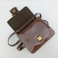 KarligraphyBrownPatent Leather8BT3178BT317 A5AU 199.0189カーリグラフィブラウンパテント8BT3178BT317 A5AU 199.0189