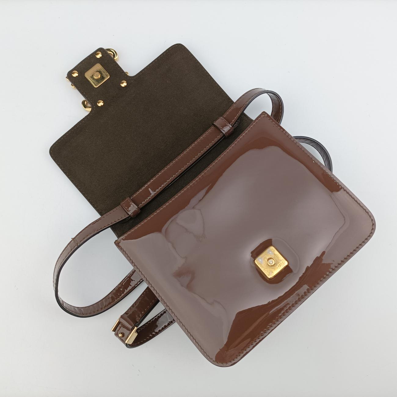 KarligraphyBrownPatent Leather8BT3178BT317 A5AU 199.0189カーリグラフィブラウンパテント8BT3178BT317 A5AU 199.0189