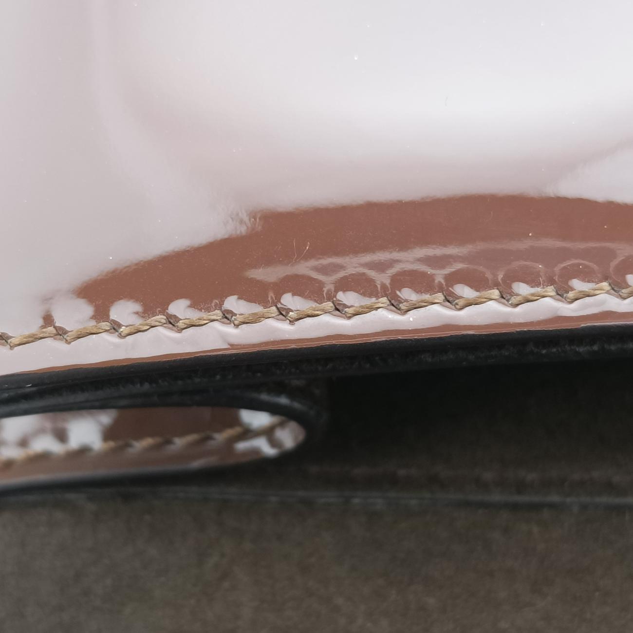 KarligraphyBrownPatent Leather8BT3178BT317 A5AU 199.0189カーリグラフィブラウンパテント8BT3178BT317 A5AU 199.0189