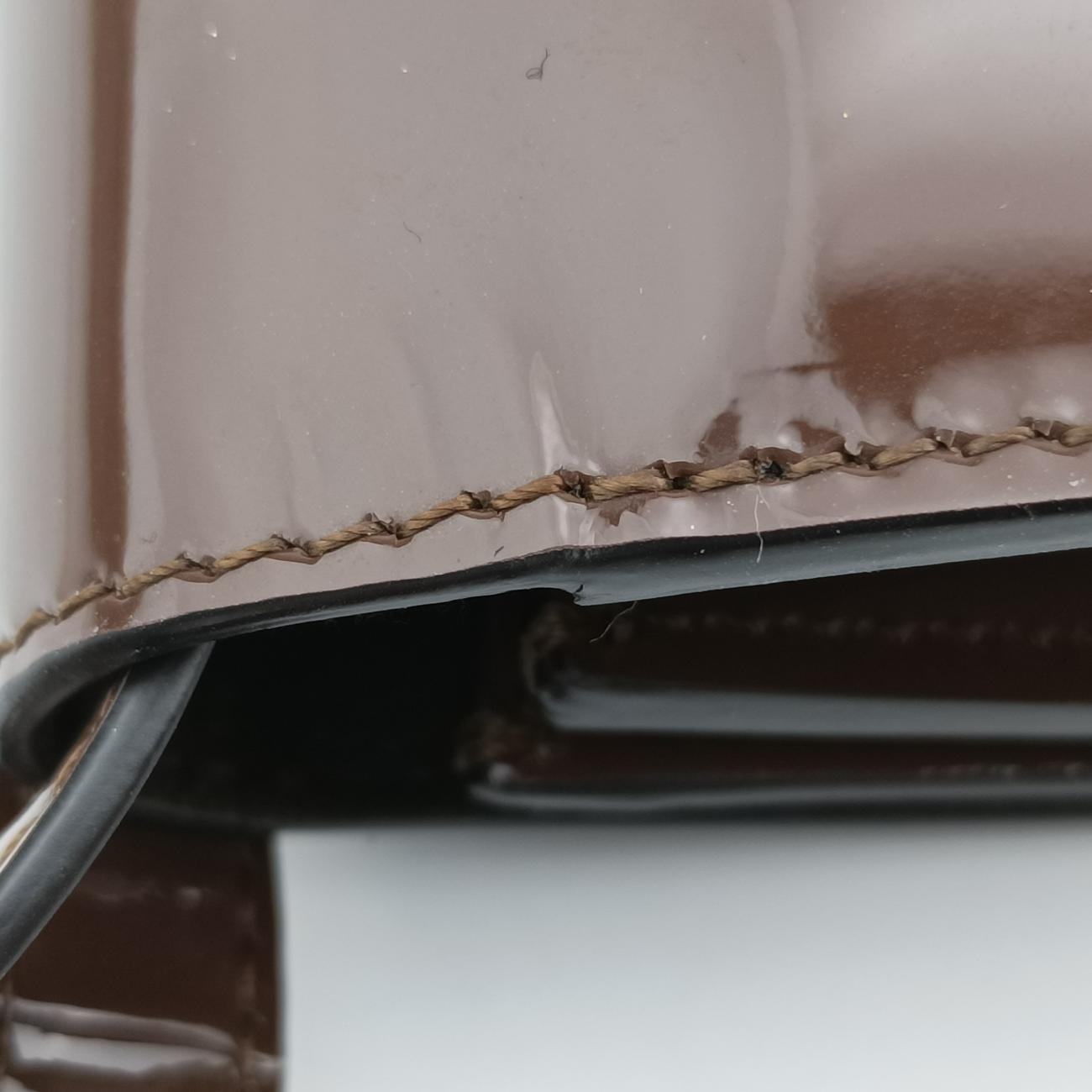 KarligraphyBrownPatent Leather8BT3178BT317 A5AU 199.0189カーリグラフィブラウンパテント8BT3178BT317 A5AU 199.0189