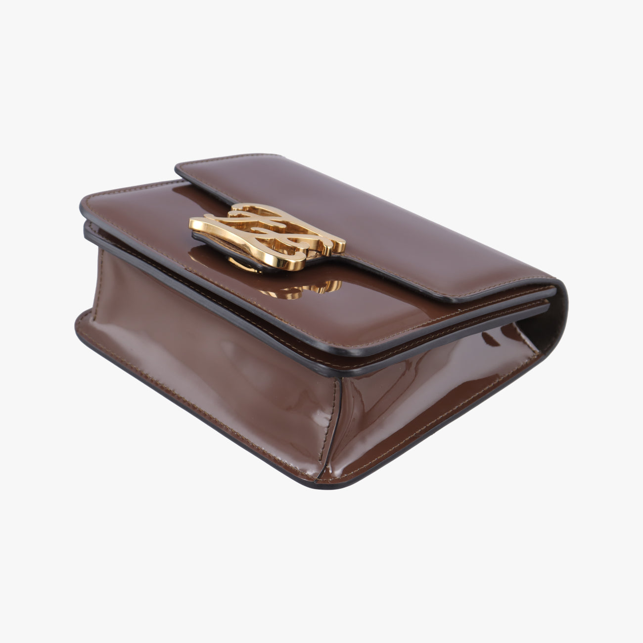 KarligraphyBrownPatent Leather8BT3178BT317 A5AU 199.0189カーリグラフィブラウンパテント8BT3178BT317 A5AU 199.0189