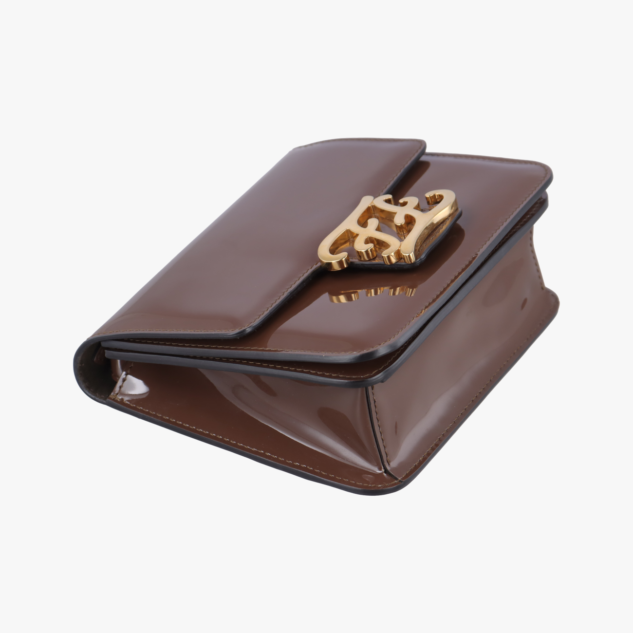KarligraphyBrownPatent Leather8BT3178BT317 A5AU 199.0189カーリグラフィブラウンパテント8BT3178BT317 A5AU 199.0189