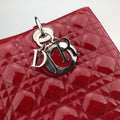 Lady DiorRedpatent16-BO-0112 Bレディディオールレッドパテント16-BO-0112 B