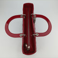 Lady DiorRedpatent16-BO-0112 Bレディディオールレッドパテント16-BO-0112 B