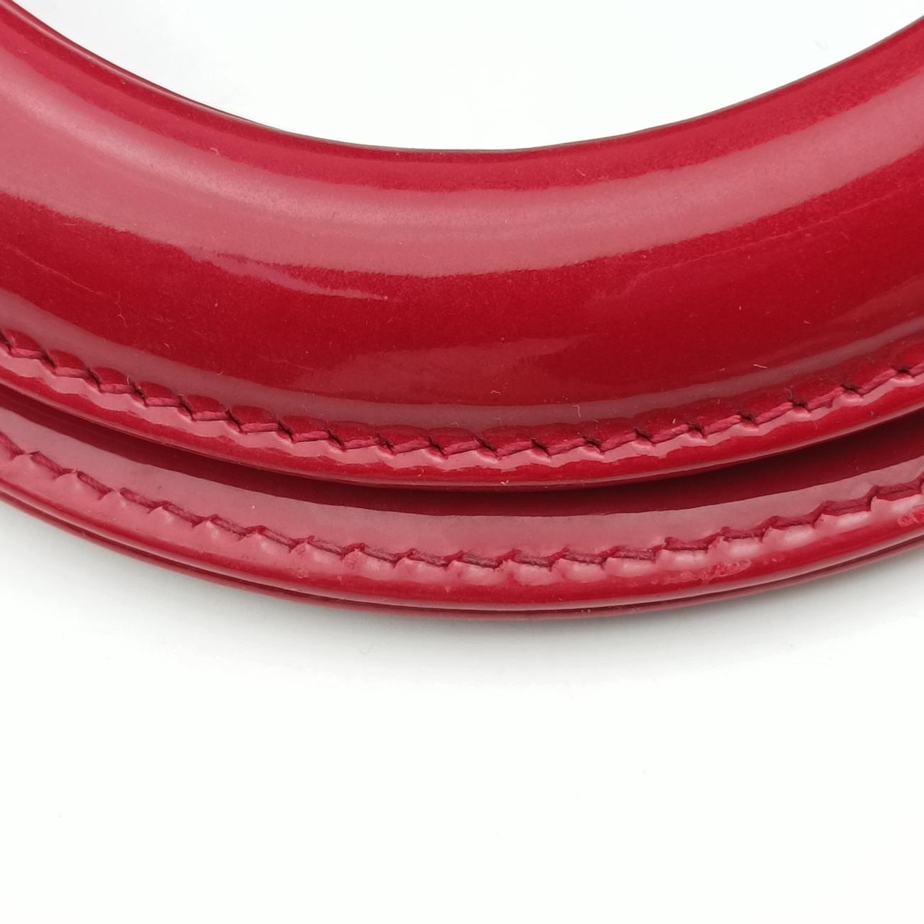 Lady DiorRedpatent16-BO-0112 Bレディディオールレッドパテント16-BO-0112 B
