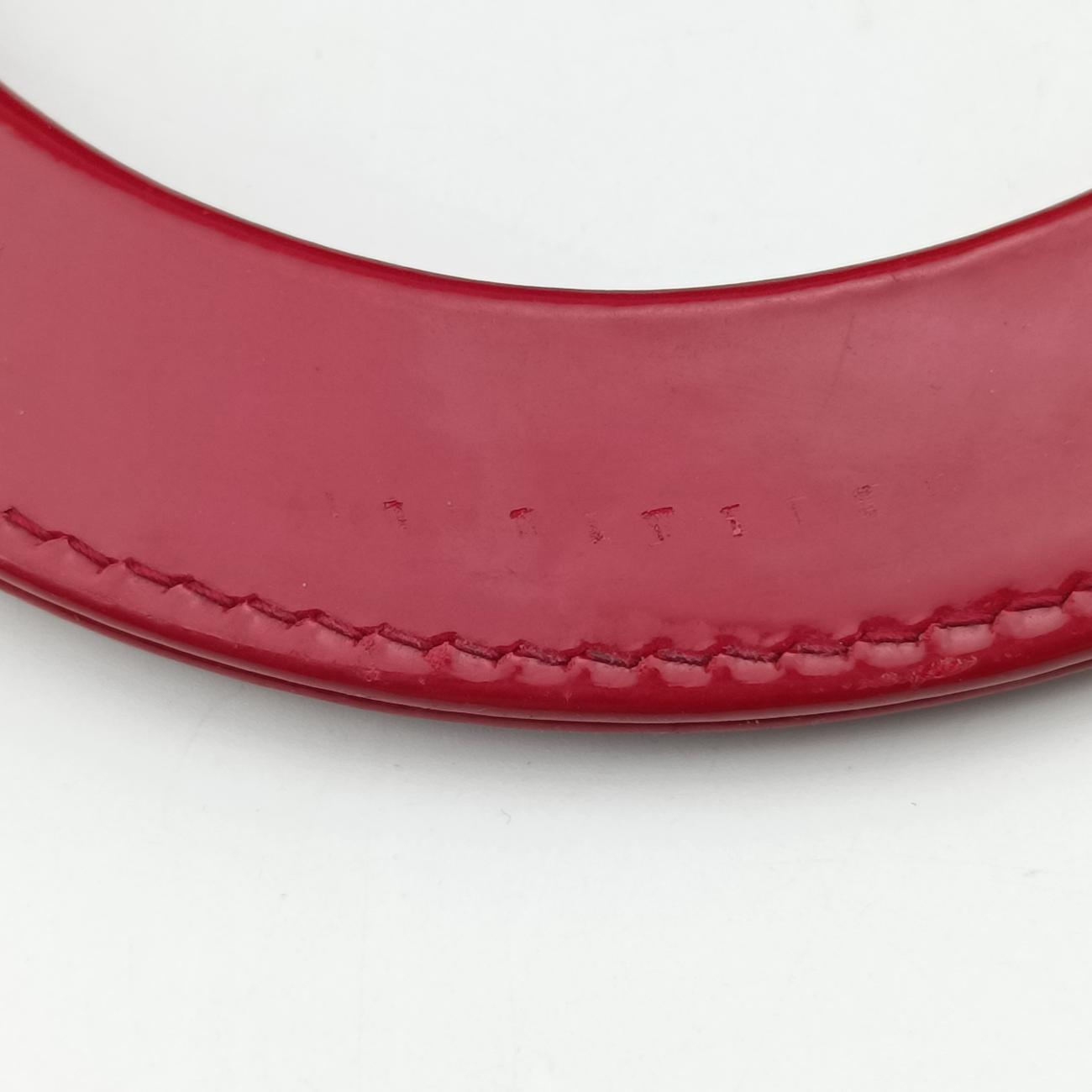Lady DiorRedpatent16-BO-0112 Bレディディオールレッドパテント16-BO-0112 B