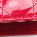 Lady DiorRedpatent16-BO-0112 Bレディディオールレッドパテント16-BO-0112 B