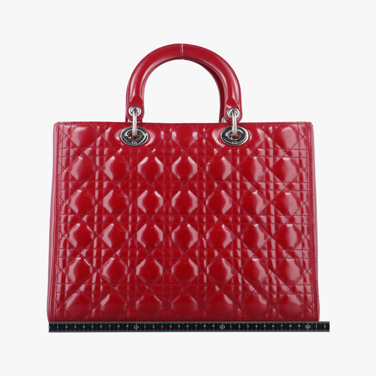 Lady DiorRedpatent16-BO-0112 Bレディディオールレッドパテント16-BO-0112 B