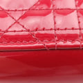 Lady DiorRedpatent16-BO-0112 Bレディディオールレッドパテント16-BO-0112 B
