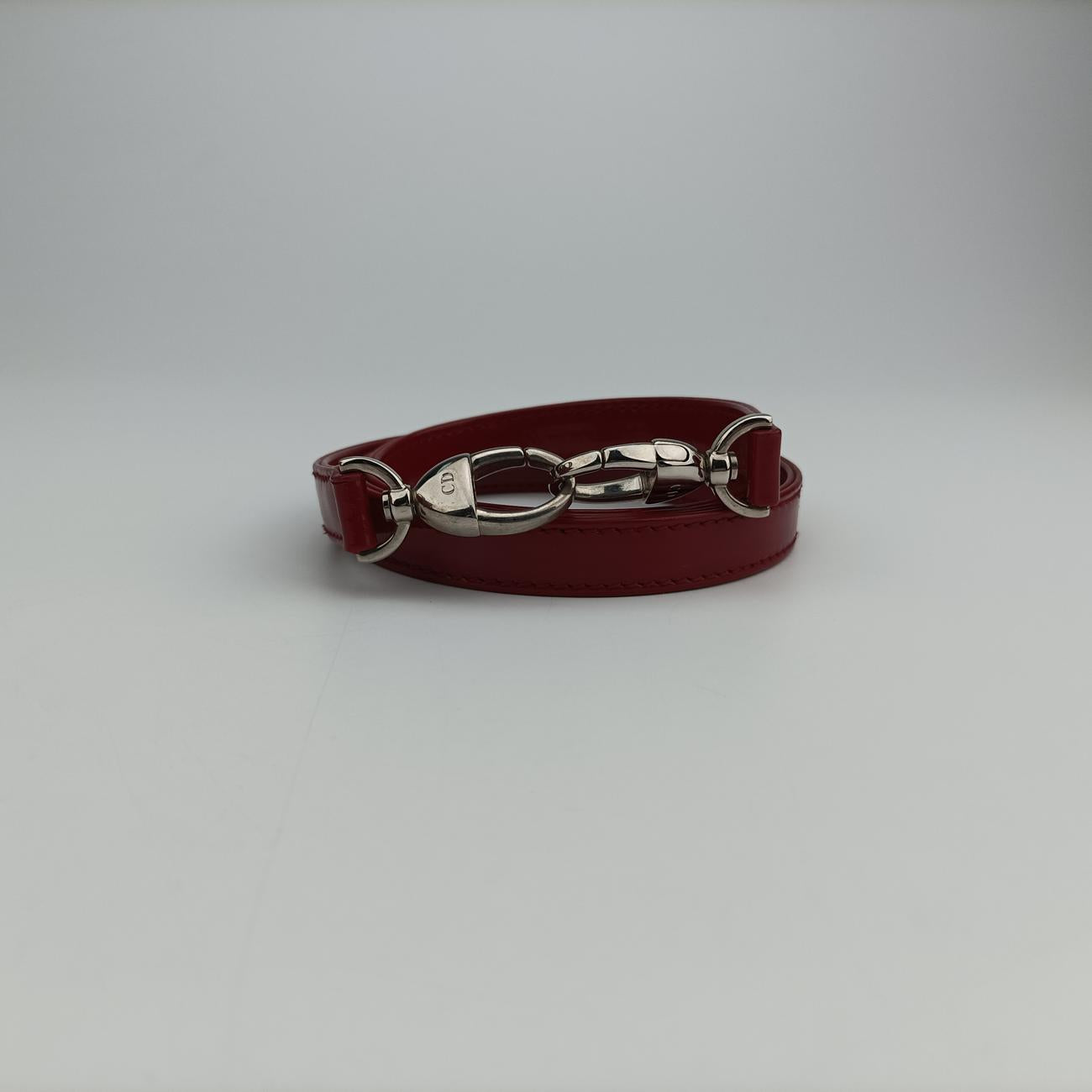 Lady DiorRedpatent16-BO-0112 Bレディディオールレッドパテント16-BO-0112 B