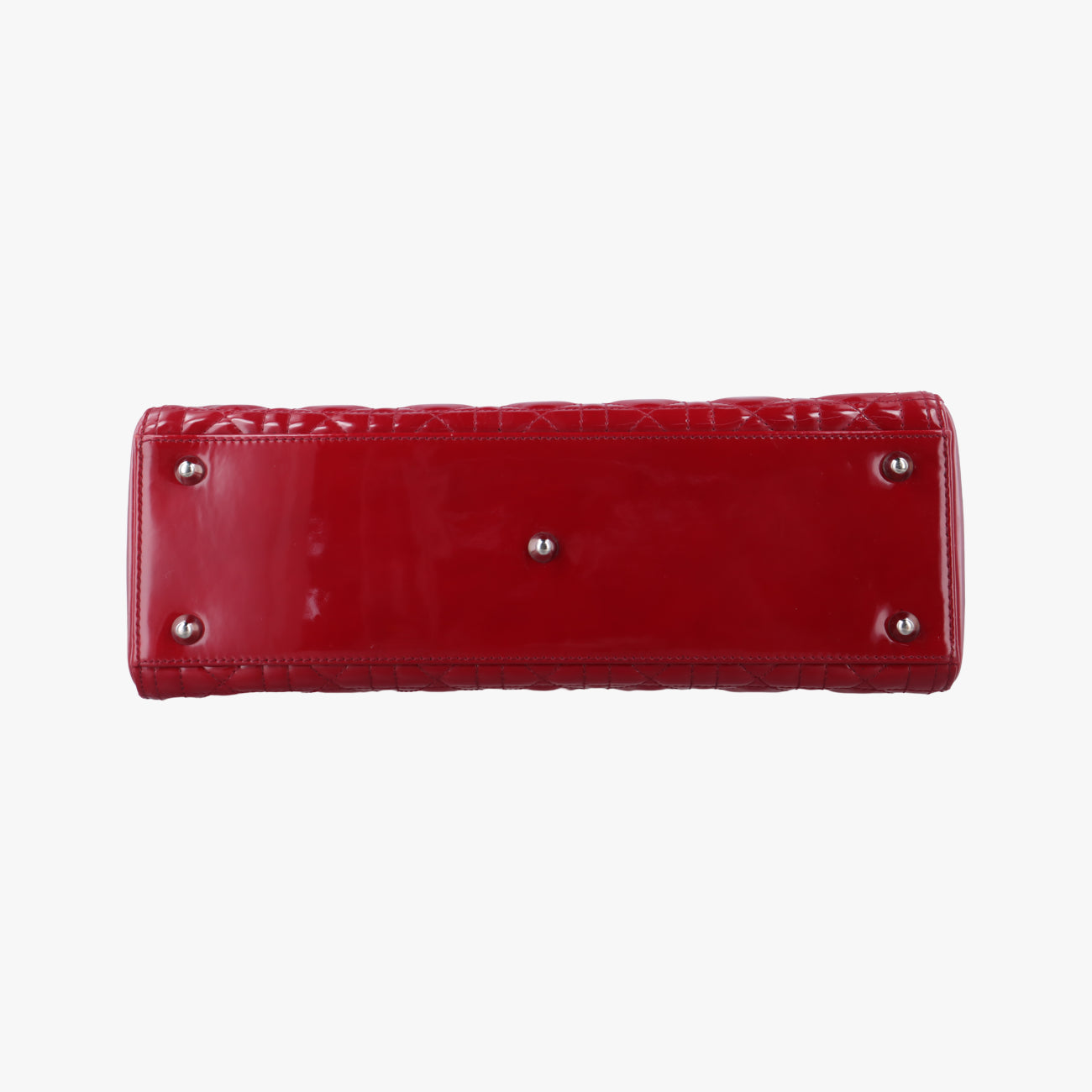 Lady DiorRedpatent16-BO-0112 Bレディディオールレッドパテント16-BO-0112 B