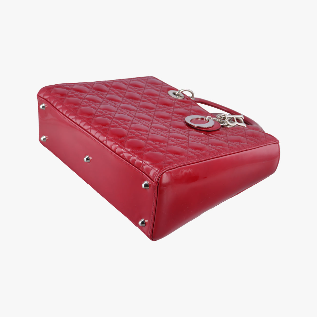 Lady DiorRedpatent16-BO-0112 Bレディディオールレッドパテント16-BO-0112 B