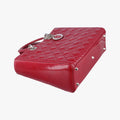 Lady DiorRedpatent16-BO-0112 Bレディディオールレッドパテント16-BO-0112 B