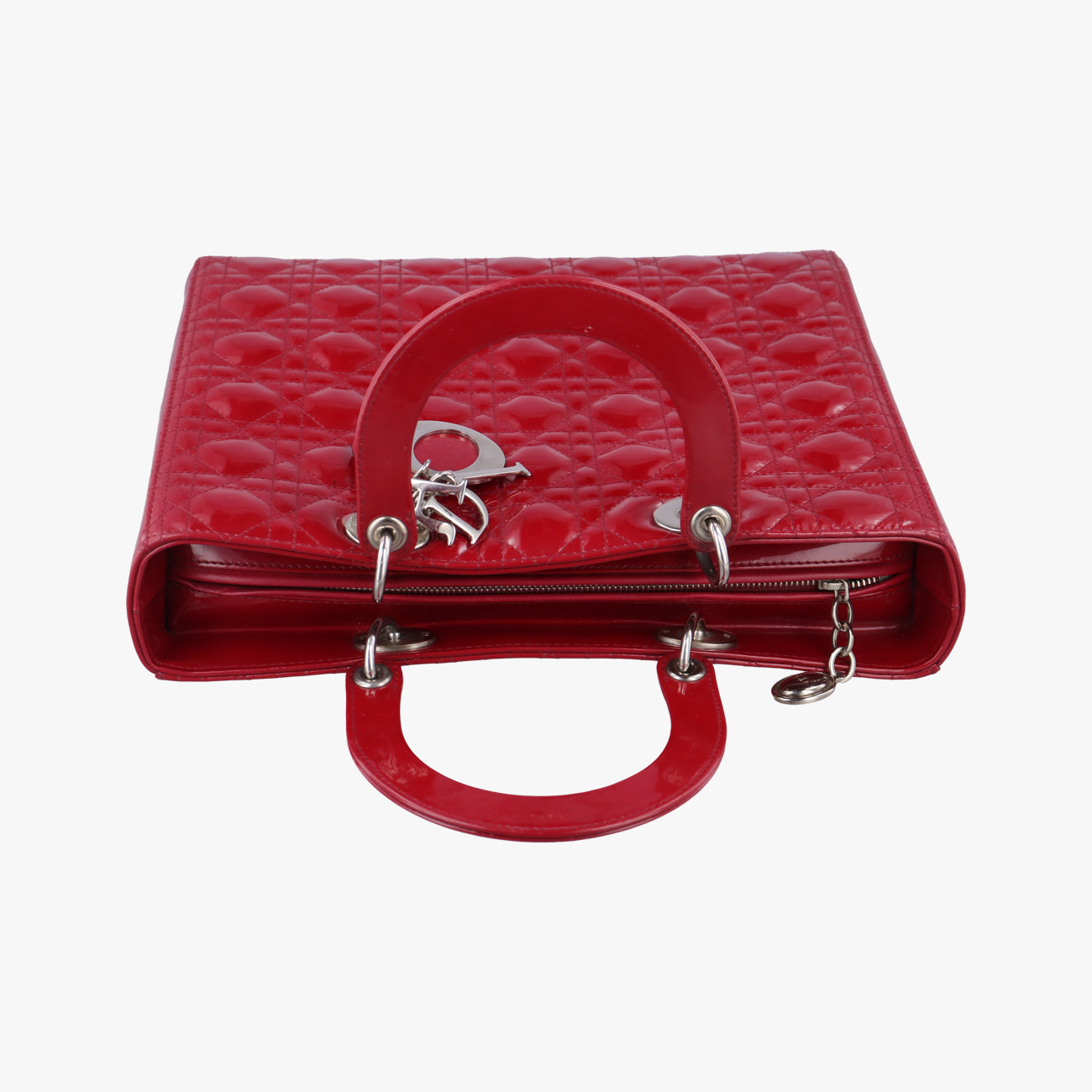 Lady DiorRedpatent16-BO-0112 Bレディディオールレッドパテント16-BO-0112 B