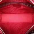 Lady DiorRedpatent16-BO-0112 Bレディディオールレッドパテント16-BO-0112 B
