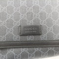 Web GG Supreme MessengerBlackPVC coated canvas474138E021687843ウェブ GG スプリームメッセンジャーブラックPVCコーティングキャンバス474138E021687843