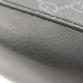 Web GG Supreme MessengerBlackPVC coated canvas474138E021687843ウェブ GG スプリームメッセンジャーブラックPVCコーティングキャンバス474138E021687843