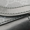 Web GG Supreme MessengerBlackPVC coated canvas474138E021687843ウェブ GG スプリームメッセンジャーブラックPVCコーティングキャンバス474138E021687843